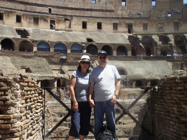 Italia, Roma. Coliseo 002